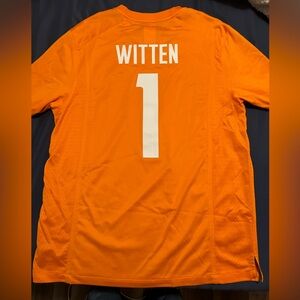Nike Tennessee Volunteers Jason Witten Orange Size Large Jersey Volunteers